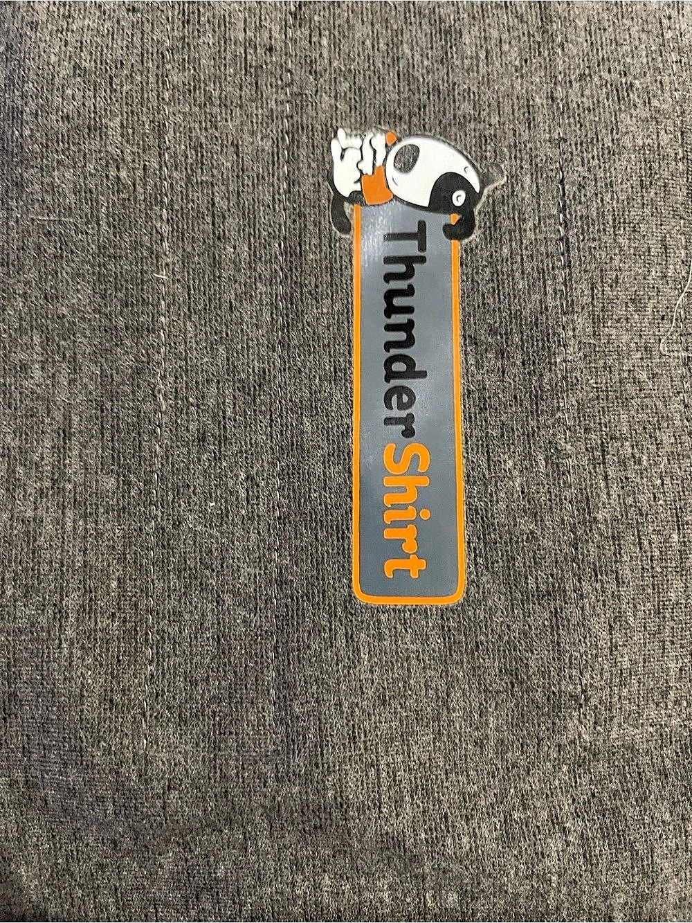 Thundershirt Calming Wrap Gray Size Medium
